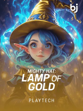 Mighty Hat Lamp of Gold thumbnail