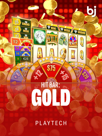 Hit Bar Gold game screenshot