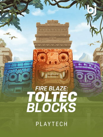 Fire Blaze Toltec Blocks thumbnail